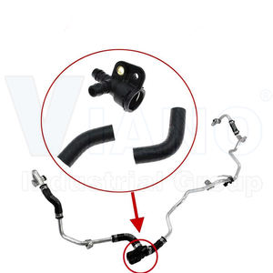 <span class=keywords><strong>Turbo</strong></span> retour liquide de refroidissement tuyau d'eau kits de <span class=keywords><strong>réparation</strong></span> A2762006651 2762006651 pour moi rcedes Be nz M276 W205 W213 W222 W166 - Product Image 2