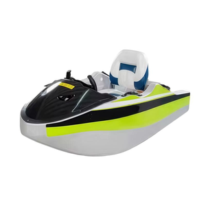 Electric Fiberglass Go-Kart Boat 18KW Power for Lakes and Streams 1 Person - Product Image 5