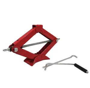 Heavy Duty 3 Tons scissor Jacks for Cars Automatic Portable Car Jack Lift Manual type Car jack Screw Lift Hand-cranked Jack