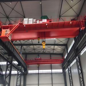 Grúa <span class=keywords><strong>Puente</strong></span> de 250/50 Toneladas con Motor Tipo QD 160-250/50 y Control PLC, con 31M de Vano y 28m de Altura de Elevación - Product Image 2