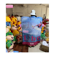 Professionnel personnalisé nouveau Concept Design réplique Costume en peluche sac publicitaire Costumes de mascotte de haute qualité