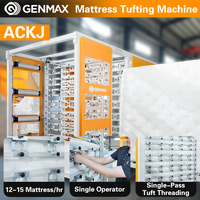 Machine automatique de tuftage de matelas pour lignes de production de literie à haut volume |   Fournisseur et fabricant direct d'usine, vente en gros