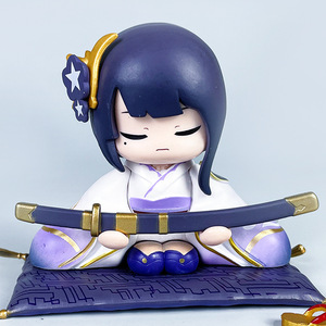 ขายส่งฟิกเกอร์อนิเมะเกม Genshin Impact ตัวละครเบลเซบับ ขนาด 10 ซม. โมเดลตุ๊กตาการ์ตูน ของเล่นสุดฮิต ของขวัญวันเกิดสำหรับแฟนๆ - Product Image 2