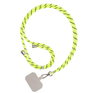 Lanière ajustable pour téléphone portable, pendentif mousqueton avec carte pour téléphone portable <span class=keywords><strong>iPhone</strong></span> Samsung - Product Image 4