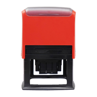 Tampon auto-encreur personnalisable Rectangulaire 60x40mm Tampon de bureau en plastique