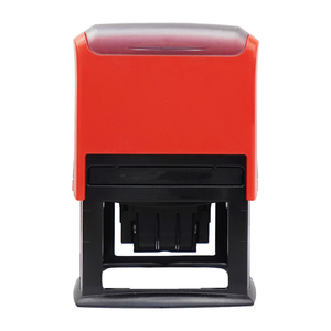 Tùy Chỉnh Tự Mực Tem Hình Chữ Nhật 60X40Mm Ngày Tem Văn Phòng Nhựa Tem - Product Image 2