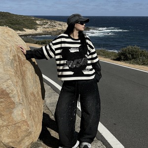 6806/FANMAJIALIE Nuova Collezione T-shirt Donna <span class=keywords><strong>Mickey</strong></span> Girocollo Ampia in Cotone Stampata Stile Street Fashion - Product Image 1