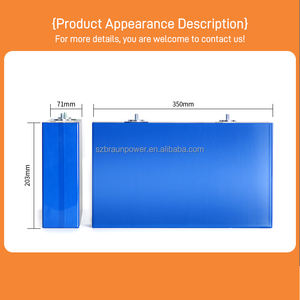 EV Grado A Lifepo4 Stock UE 560K 628AH Sistema de almacenamiento solar Batería de litio prismática 3,2 V 560Ah EV560K LF560K Cell 628Ah - Product Image 3