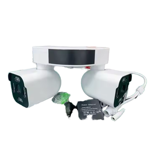 Caméra sans fil WIFI haute définition à double tête et double écran tout-en-un, best-seller, avec vision nocturne et capteur CMOS - Product Image 1