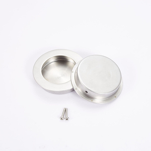 ドアハンドル円形隠し隠しドア引きステンレス鋼引込指キャビネット - Product Image 5