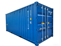 Nouveau conteneur maritime sec à double porte de 20 pieds, conteneur 20'DD avec portes aux deux extrémités, norme ISO