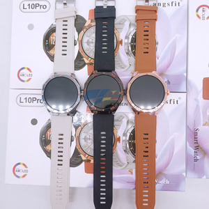 Reloj Inteligente <span class=keywords><strong>L10</strong></span> <span class=keywords><strong>Pro</strong></span>, Monitorización de Salud para Mujeres y Hombres, Reloj Deportivo, Pulsera de Actividad, Resistente al Agua, Redondo, Moderno, L10pro - Product Image 3