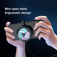 Enfriador de Teléfono Móvil con Clip Trasero, Ventilador USB Silencioso, Radiador para Smartphones Universales, Juegos Móviles y Transmisión en Vivo