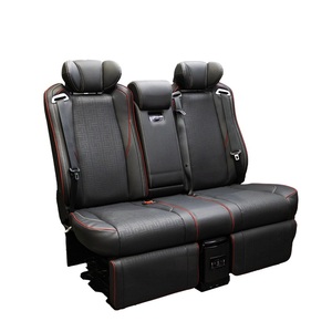 Siège de voiture de luxe en cuir C6 KIMSEY aux couleurs personnalisées pour van, SUV, voiture de luxe, siège arrière adaptable en canapé-lit pour Caravelle - Product Image 2