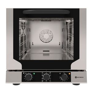 HENDI Forno a Convezione Multifunzionale 230V/2600W, Attrezzatura da Cucina Commerciale 590x709x(H)589mm - Product Image 1