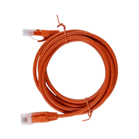 ODM Certificateur Cat6a Slim Patch Câbles Prix Blindé Cat6 UTP Ethernet Cat 6 Cat6A SFTP 23AWG 50 100 Ft 3m Patch Cable