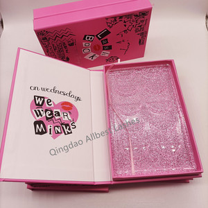 <span class=keywords><strong>Embalaje</strong></span> <span class=keywords><strong>de</strong></span> libro <span class=keywords><strong>de</strong></span> pestañas 25mm vendedor <span class=keywords><strong>de</strong></span> pestañas <span class=keywords><strong>de</strong></span> visón esponjoso caja <span class=keywords><strong>de</strong></span> pestañas <span class=keywords><strong>de</strong></span> piel logotipo personalizado Lashbooks 5 pares - Product Image 3