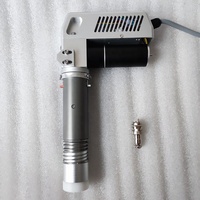 Outil de découpe tangentielle oscillante électrique EOT avec moteur 120W pour machine de découpe CNC, traceur SRT SRTL1102-R