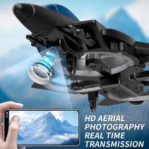 Aereo Telecomandato in Schiuma, Jet da Combattimento RC con Volo Automatico, Ottimo Regalo Giocattolo per Ragazzi - Product Image 5