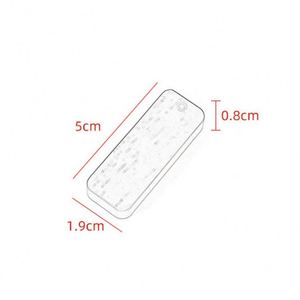 Accesorios de Llaveros de Madera en Blanco al por Mayor, Bloques de Madera Semielaborados para DIY - Product Image 2