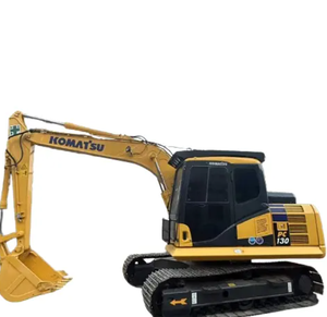 Excavadora clásica Komatsu 130 de segunda mano con buen estado del vehículo y rendimiento precio asequible y calidad garantizada - Product Image 1