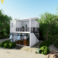 Sortie d'usine 2/3 chambres conteneur maison modulaire maisons préfabriquées maison peut être combiné et modifié