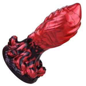 Large-sized Fantasy <b>Dildos</b> Can Also Be Used for Female Anal Plug Offering Realistic Sensations with Intense yet Soft Silicone - Product Image 3
