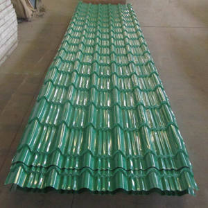 1000mm PPGI नालीदार छत शीट रंग कोटिंग इस्पात छत शीट कारखाना कीमत - Product Image 3