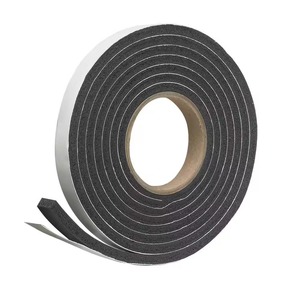 Bande de mousse autocollante <span class=keywords><strong>Essentra</strong></span>, bande de mousse d'étanchéité à haute densité en néoprène CR pour l'étanchéité des fenêtres et des portes - Product Image 6