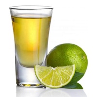 Verres à shot en plastique transparent de 30 ml à base épaisse, mini-tasses à boire pour la vodka, le whisky, les liqueurs et la tequila