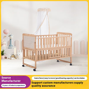 Letto Moderno <span class=keywords><strong>per</strong></span> Bambine in Legno di Pino Massiccio con Sponda di Sicurezza <span class=keywords><strong>per</strong></span> Neonati e Bambini, Componibile <span class=keywords><strong>per</strong></span> Asilo Nido - Product Image 5