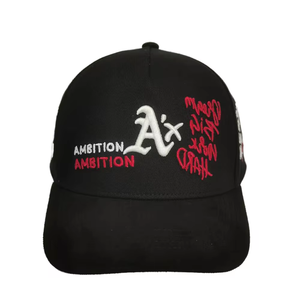 Tùy chỉnh tùy chỉnh Maga làm cho mỹ tuyệt vời một lần nữa USA Cờ Thêu Logo lưới trucker Snapback gorras mũ nón cho nam giới phụ nữ - Product Image 4