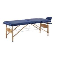 Table de massage pliable portable, légère, avec poignée de transport, hauteur réglable, pour spa, voyage, salon, domicile