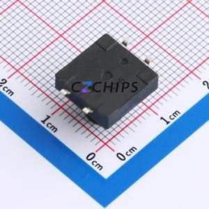TD-1212SR-9.5H-250 Tactile Switch SMD-4P,12x12mm Switch Vertical Mount 12mm 12mm 9.5mm - Product Image 2