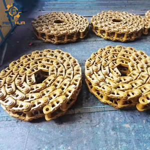 SH120-3 SH130-5 SH210-5 sh350 shsh400 תחתון מחפר חלק שרשרת שרשרת קישור חצוף - Product Image 5