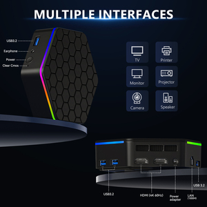 SOAYAN MN-N6 N150 CPU UHD Mini PC per Ufficio ed Educazione, <span class=keywords><strong>Computer</strong></span> Compatto con WiFi HD-MI 2.0 per Aule Scolastiche - Product Image 1