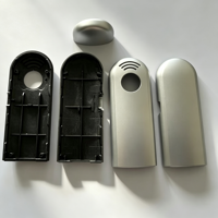 Manufaktur Perakitan Komponen Casing PCB, Cetakan Injeksi Plastik OEM/ODM Elektronik 3C, Permukaan Semprot PC ABS