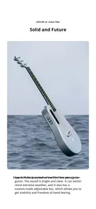 <span class=keywords><strong>Vente</strong></span> flash - <span class=keywords><strong>Guitare</strong></span> acoustique <span class=keywords><strong>de</strong></span> voyage LAVA ME 4 Air en fibre <span class=keywords><strong>de</strong></span> carbone à 6 cordes - Product Image 3