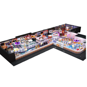 Aire de jeux intérieure pour enfants, nouvelle série Fresh, divertissement et loisirs, fabricant direct - Product Image 1