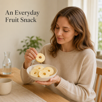 Groothandel Gedroogde Appelringetjes Snack Knapperig Zoetzuur FD Technologie OEM Fabriek Directe Export Leverancier Winkel