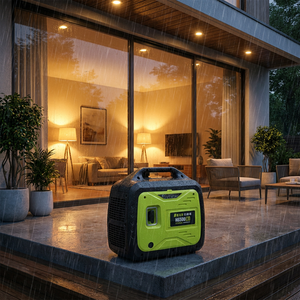 4500W Portable Gasoline <b>Generator</b> 4.5kW <b>Silent</b> Petrol Power Station for Emergency Backup & Power Outages - Product Image 2