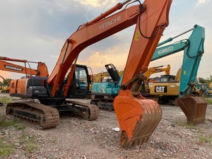 Excavatrice d'occasion Hitachi ZX210G-3 du Japon avec godet de terrassement, poids opérationnel de 20 tonnes, d'occasion - Product Image 4