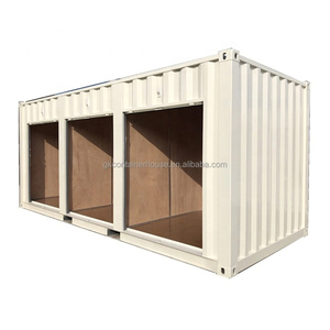 Conteneur maritime 20 pieds 40 pieds High Cube pour stockage de marchandises sèches, 12 mètres extra large, avec portes à double ouverture latérale et 3 portes - Product Image 6
