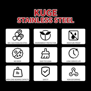 Kuge Stainless Steel Outdoor Recycle Waste <strong>Bin</strong> 3 Compartments Garbage <strong>Bin</strong> For Airport School Park - Product Image 5