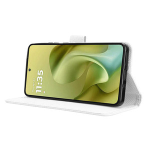 เคสโทรศัพท์พับได้หนัง PU ลายกระเป๋าสตางค์สุดหรูลายเพชรสำหรับ Moto G86 Power 5g - Product Image 4