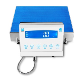 เครื่องชั่งน้ำหนักอิเล็กทรอนิกส์ความจุสูง Veidt Weighing China รุ่น BONITA DNE20001 พร้อมถาดสแตนเลส SUS304 รับน้ำหนักได้ 20 กก. ความละเอียด 0.1 กรัม - Product Image 4
