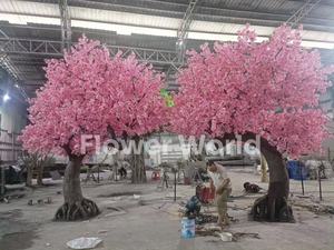 Fleur d'extérieur Arbre japonais Sakura Pièce maîtresse de mariage Arche artificielle Arbres à fleurs de <span class=keywords><strong>cerisier</strong></span> - Product Image 2
