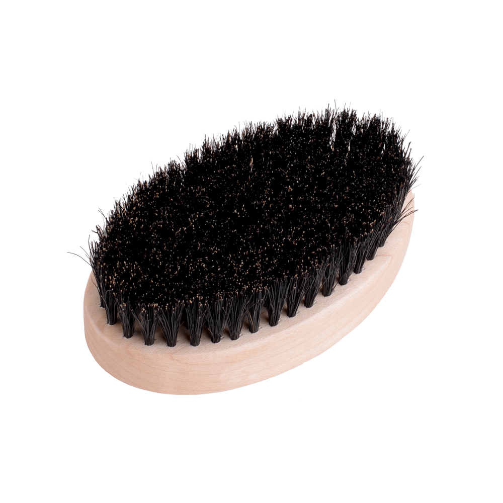 360 curved wave brush detangling wave brush 360 wave brush print with gold rose gold print