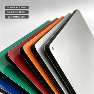 Vente d'usine - Échantillon de panneau composite en aluminium Alucobond ACM ACP moderne, antistatique, double face, 8 mm - Product Image 1