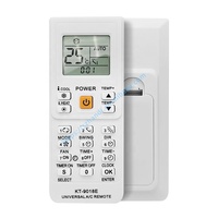 KT-9018E pour LG Panasonic Daikin GREE SHARP AC télécommande de climatiseur pièces de rechange universel ac télécommande
